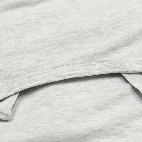 Lululemon Men's Tee Short Sleeve Crew Neck Gym Workout Polyester Gray Size M - Picture 7 of 8